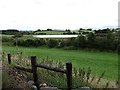 J2238 : Ballyroney Lake viewed from the Dromara Road by Eric Jones
