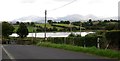 J2238 : Ballyroney Lake from the lower end of Ballyroney Road by Eric Jones