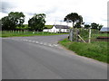 Farmhouse at the junction of Uppertown Road and Ballyroney Road