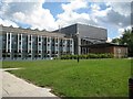 Newish buildings at Gibbet Hill, University of Warwick, Coventry