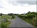 J2239 : View north-westwards along Ballyroney Road by Eric Jones