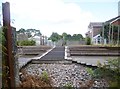 Burton Heath, pedestrian level crossing