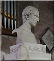 SO5924 : Bust of Thomas Westfaling, Ross on Wye church by Julian P Guffogg