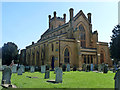 Mitcham parish church