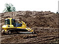 Shifting earth, Omagh Hospital Complex