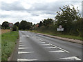TM0635 : Entering East Bergholt on the B1070 Gaston End by Geographer