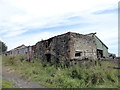 Ruined outbuildings at Tanfield Leith Farm