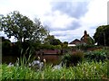 Wingrave pond