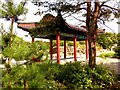 SJ3686 : Chinese pagoda, Festival Park by Norman Caesar