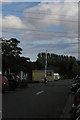 SP0300 : View south-east out of Tesco car park, Cirencester by Christopher Hilton