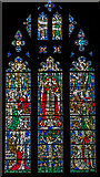 TQ7237 : East Window, St Mary's church, Goudhurst by Julian P Guffogg