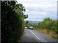 Cars coming up Marston Hill