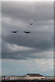 Two Lancasters at Air Show, Clacton, Essex