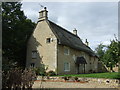 Thatched cottage, Barrowden