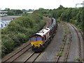 Freight train near Briton Ferry