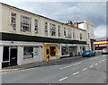 First floor hedges, Tavistock Street, Royal Leamington Spa