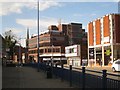 West on King Street, Dudley town centre