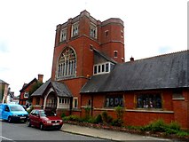 SP7627 : Congregational church, Winslow by Bikeboy