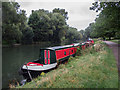 Narrow Boat on the Cam