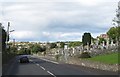 The Killough Road Catholic Cemetery, Downpatrick