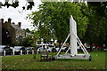 Cricket Sight Screen on the Green