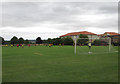 Football  match  at  Norton  Recreation  Ground