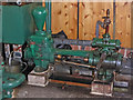 SK2625 : Claymills Victorian Pumping Station - steam pump by Chris Allen
