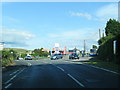 B4295/B4271 junction at Llanrhidian filling station