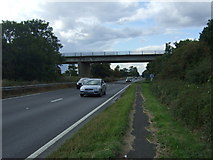 TL1395 : A605 bridges the A1 by JThomas