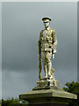 War Memorial (detail) in Llanddewi-Brefi, Ceredigion