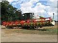 Combine Harvester, Hill Farm