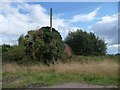 Nissen hut, south side of New Inn Lane