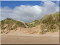 NK0124 : Dunes at Newburgh by William Starkey