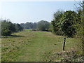 Footpath to Carshalton Road