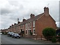 SP0742 : Houses on the east side of Chapel Street, Badsey by Christine Johnstone