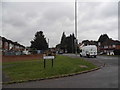 Savay Lane at the junction of Moorfield Road