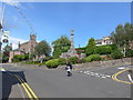 Pedestrian crossing Comrie Street