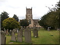 Graveyard & St Mary