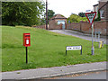 Church Street, East Markham postbox ref NG22 151