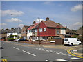 Houses on Clayton Road, Hook