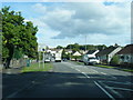 Gorwydd Road at Waunarlwydd boundary