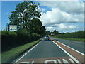 A49 near Treberva Farm