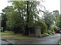 House entrances on Slade Oak Lane