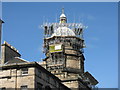 NT2573 : Tower of the Old College at Edinburgh by M J Richardson