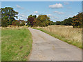 Access road to Merrylands Farm