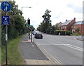 Crime Prevention Cameras in operation, Stratford-upon-Avon