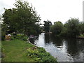 TM0733 : River Stour at Flatford Mill by Geographer