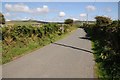 Country road near Tyddyn Meirion