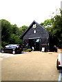 TM0733 : Visitors Centre at Flatford by Geographer