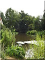 TM0733 : Mill Pond at Flatford Mill by Geographer